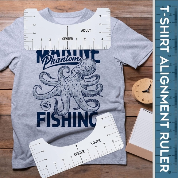 T Shirt Measuring Set - Picture 3 of 5